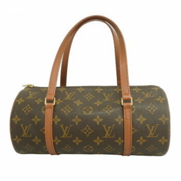 Louis Vuitton Monogram Papillon Handbag Brown - Picture 1 of 9